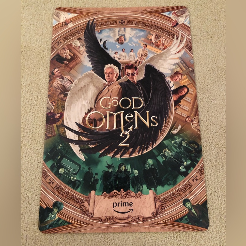 Good Omens Season 2 Mini-Poster